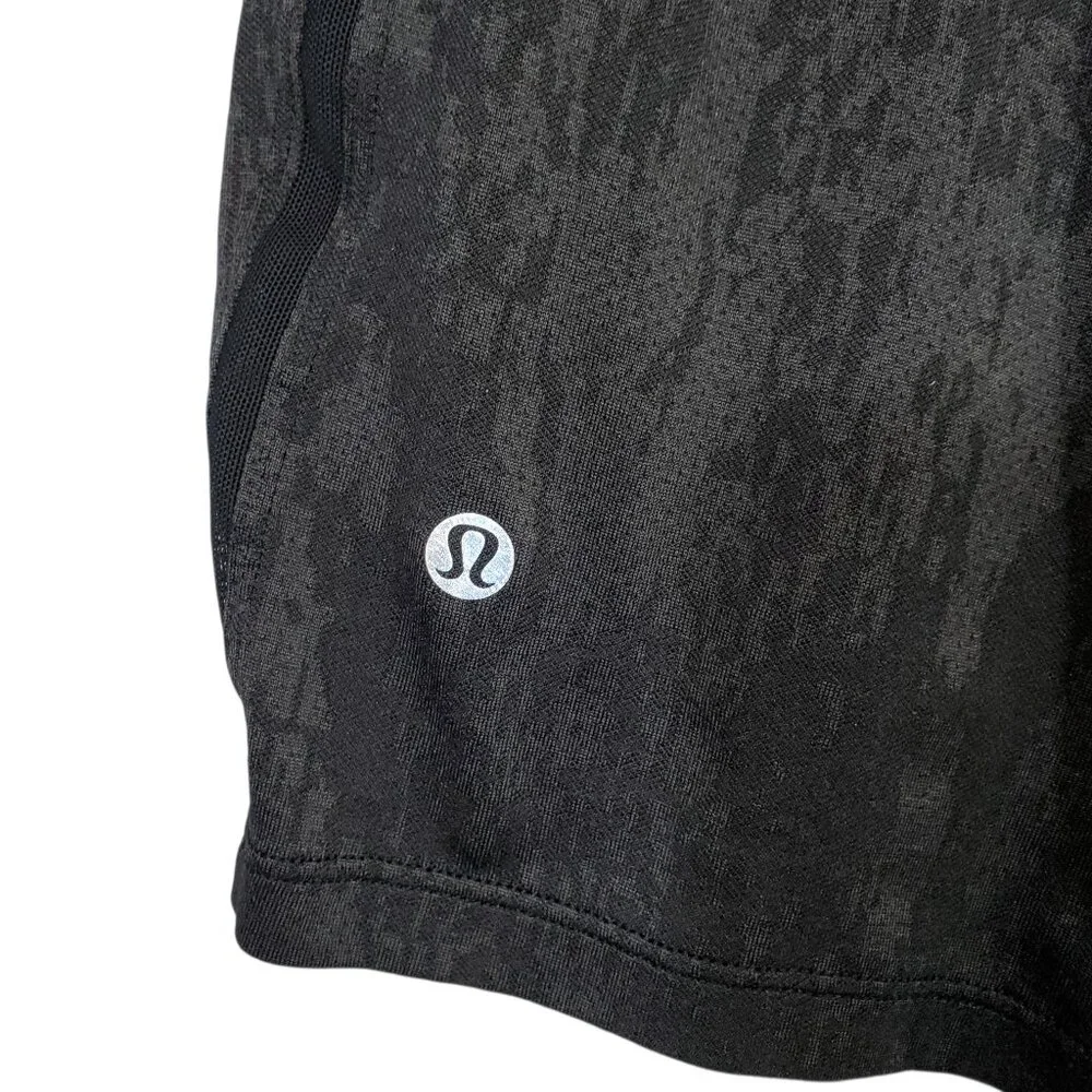 Lululemon Pace Breaker Shorts Lined Men's S Gray Running Gym Workout